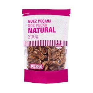 "Nuez Pecana natural Hacendado pelada Paquete 200 g Pack 2"