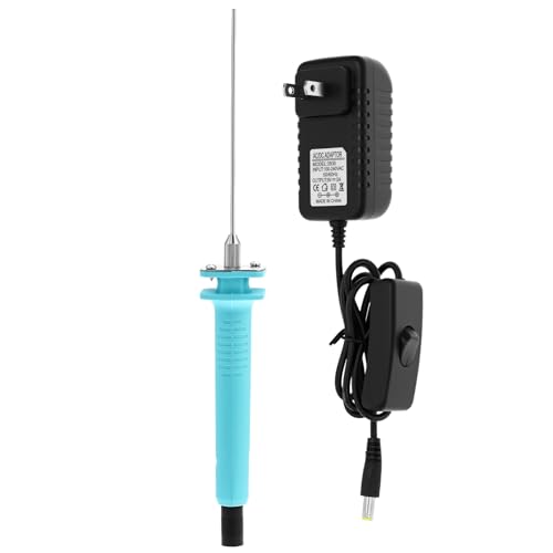 QWORK 15W Foam Cutting Pen – Fast Heating Hot Wire...