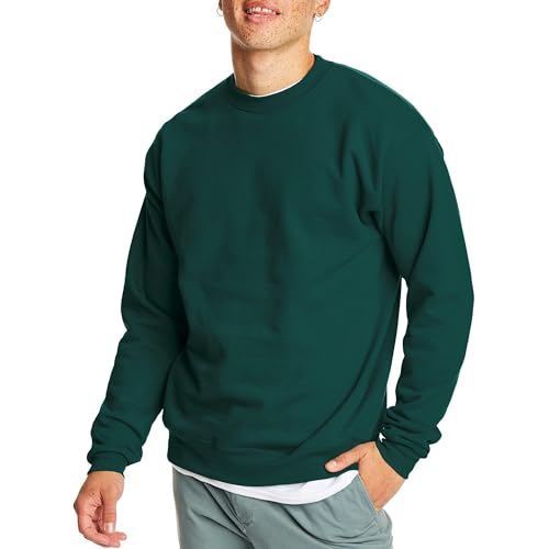 Hanes - Felpa Unisex Foresta Profonda. XXXL