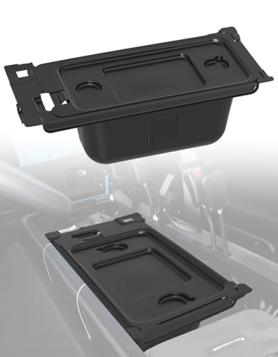 XATVXUTV Under Seat Storage Box for Kawasaki Mule Pro FXT UTV Underseat Storage Bin 28L/6 Gal Waterproof Organizer Box for Kawasaki Mule PRO-FX FXR FXT DX DXT 2015-2025 Accessories Replace #99994-1463