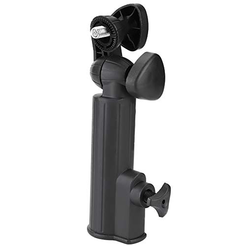 Schirmwagen-Golf Push Trolley Schirmhalter Kunststoffständer Pull Bike Cart Schwarz Universal