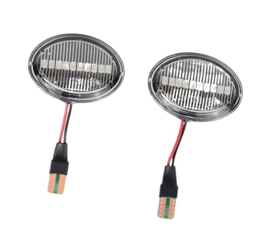 Feu de position latéral clignotant Maserati effet Crystal - Clignotant dynamique LED