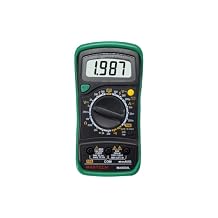MASTECH MAS830B MAS830L MAS838 Digital Multimeter Display 2000 Counts;Continuity Buzzer Less Than 70 30Low Battery DisplayMAS830L, Green, GL-MAS830L