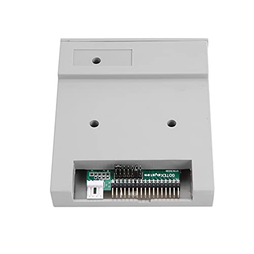 Gokoti VersióN SFR1M44-U100K Emulador USB Gris 3.5 Pulgada 1.44MB USB SSD Unidad de Disquete...