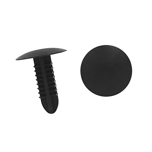 A ABSOPRO Plastica Rivetti 5 x 5mm Foro Plastica