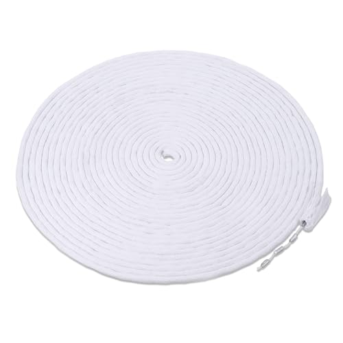 Kssvzz 300g Bleiband für Gardinen, Schwer Bleikette Gardinenbeschwerer, Vorhang Beschwerer für Vorhänge, Gardinen, Stoffe, Moskitonetz (30g-10M)