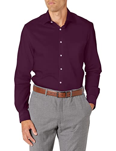Van Heusen Men's TALL FIT Dress Shirt Stain Shield Stretch (Big and Tall)