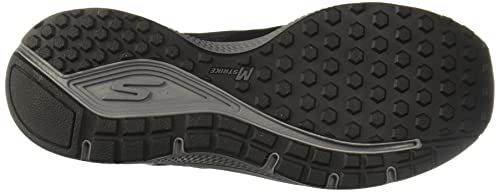 Skechers, Running Shoes Uomo, Black, 44 EU
