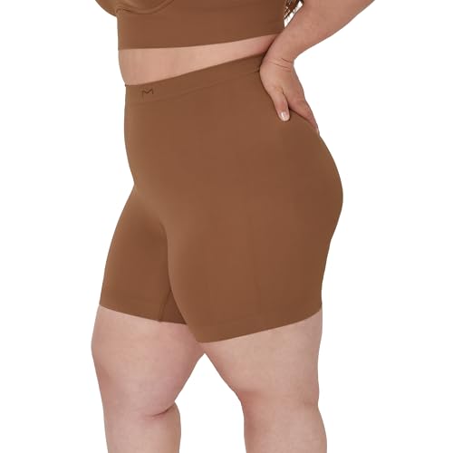 Image of Maidenform Women's Shapewear for Women - Firm Tummy Control Thigh Slimmer Shorts - Waist Trainer - Seamless Smoothing