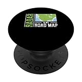 Radar Is My Road Map | Tornado Hurricane | Storm Chaser PopSockets Standard PopGrip