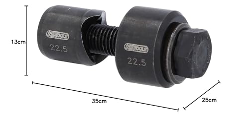 KS Tools 129.0022 Schraublochstanze, 22,5mm