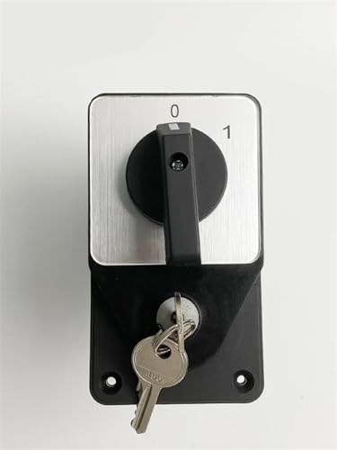 Commutateur à came rotatif LW26-63/3 inverseur 63A pour moteur triphasé