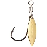 メジャークラフト フック 簡単ブレードフック ノーマルブレード #9 SILVER