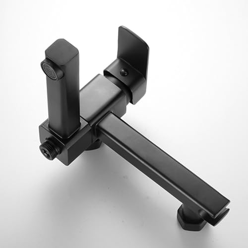 Ensemble de douche blanche murale pour une salle de bain moderne