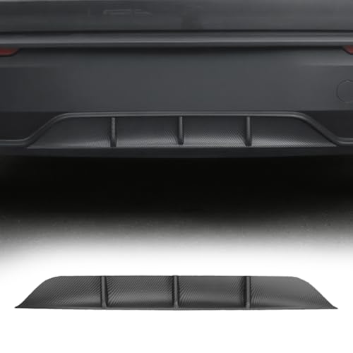 Diffuseur Pare-Chocs Arrière Tesla Model Y 2025+ Juniper Lèvre Spoiler ABS Carbone