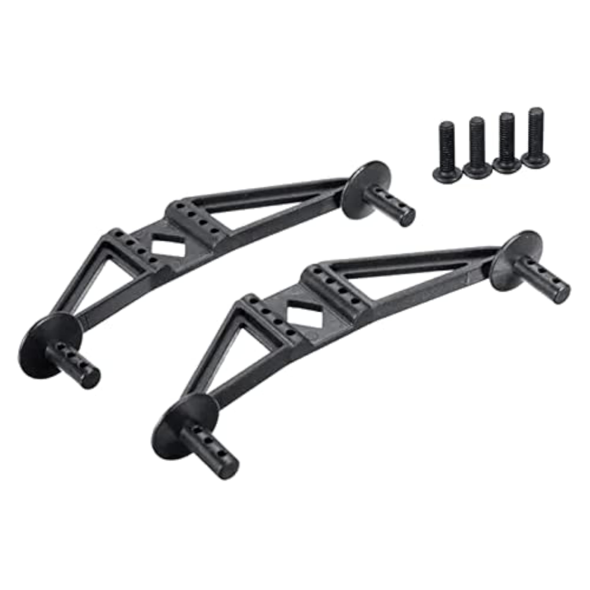 Plastic Car Body Mount Post Bracket Set