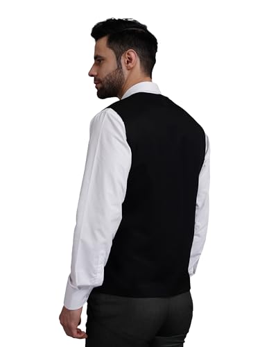 Image of APKR Men's Solid Waistcoat