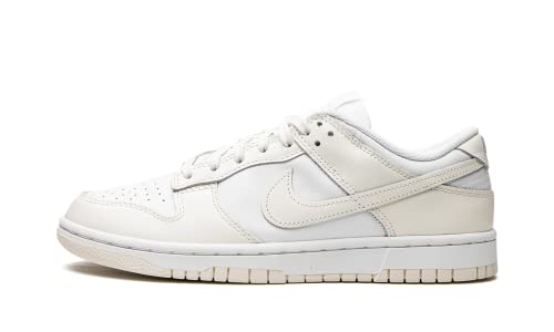Blanco / Sail Nike WMNS Dunk Low, Gasa blanca y blanca, 6