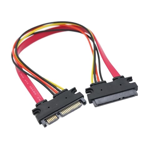 Cable Extensor SATA 3 III Macho a Hembra 30cm miniatura 2