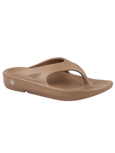Image of URJO CLASSIC Women's Slippers /FlipFlops Lightweight Super Flexible Arch Support Durable Anti Skid & Stylish Dailywear Slippers /FlipFlops for Women