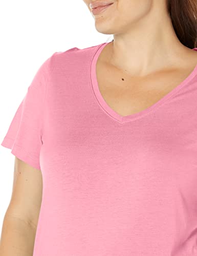 Image of HUE Women's 3 /4 Sleeve V-Neck Sleep Tee