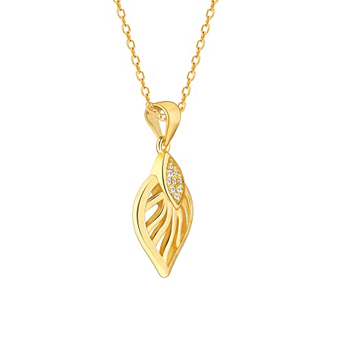 GIVA silver pendant necklace – image 3