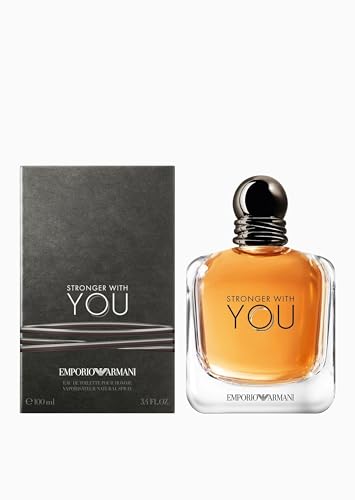 Stronger With You - Eau de Toilette - Cologne for Men - Warm Spicy Fragrance - Chestnut, Lavender, Tender Sage, Vanilla Notes - 3.4 Fl Oz - Image 3