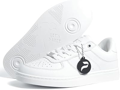 Unisex Dance Sneakers – Comfortable Spin Sole Shoes for Latin, Hip Hop & Line Dancing