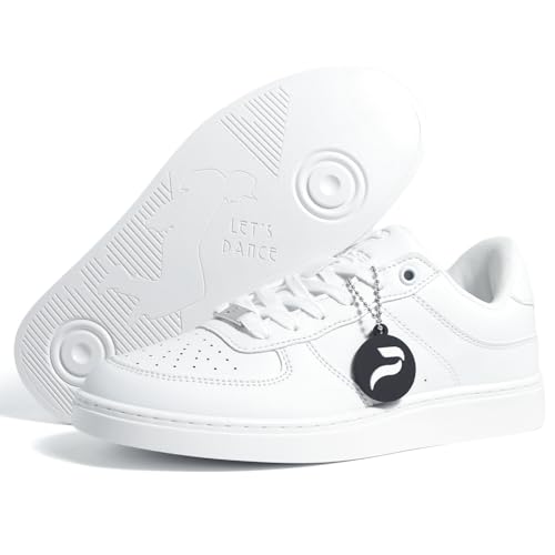 Unisex Dance Sneakers Spin Sole Comfortable Men's and Women's Dance...