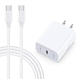 Samsung Fast Charger Block for Samsung Galaxy A36 A17 A16 5G A56 Z Fold7 Flip7 S25 Edge S25 Ultra A54 A35 S24 FE A15 S23 S22,Pixel 9a 8,USB C Wall Plug 6FT Type C to C Cable Android Phone Charger Cord