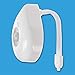 In My Bathroom | Nighty Lighty - Toilet Bowl Illuminator (Motion Sensor, UV Sterilizer, Universal Fit, Sanitary Toilet)