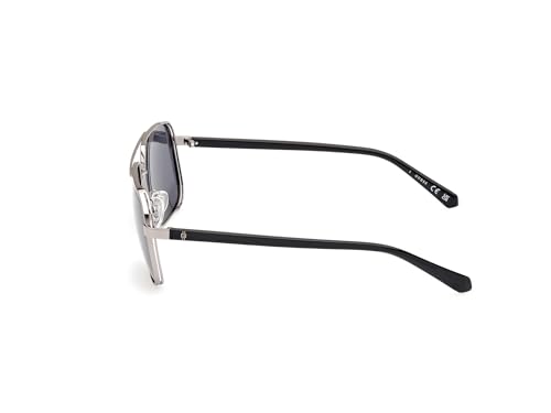 Guess GU00119 08D shiny gunmetal 58/14/140 MAN Sunglasses3