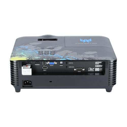 Acer Predator GM712 4000 ANSI lumens DLP UHD 4K 3840x2160 Neuf - vue 8