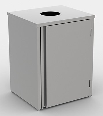 Lakeside 3410 Waste And Recyling Stations Laminate