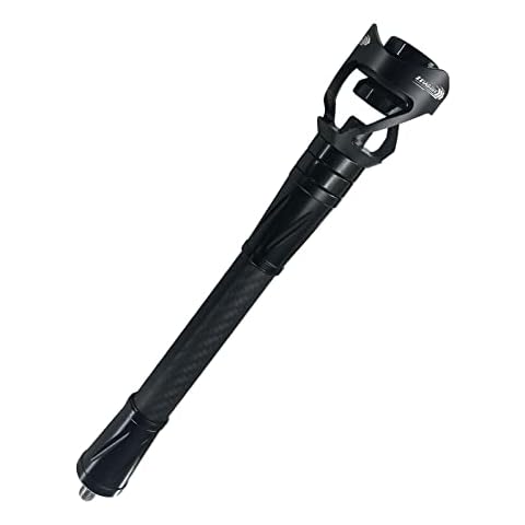 Bow Stabilizer, Archery Bow Stabilizer for Compound Bow Carbon Balance Bar Absorber with Weights and Damping System to Reduce Vibrations Sound Absorption for Bow Hunting Shooting. (Stabilizers-LX-12") Cover