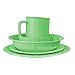 Produktbild Geschirr-Set, 5-teilig, Farbe: pastell-hellgrün