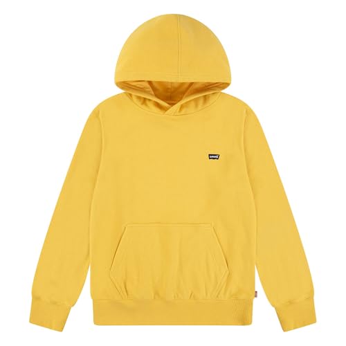 Levi's Po Pull Over Hoody Sudadera, Plátano, 2 años para Niños