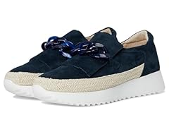 Navy Suede
