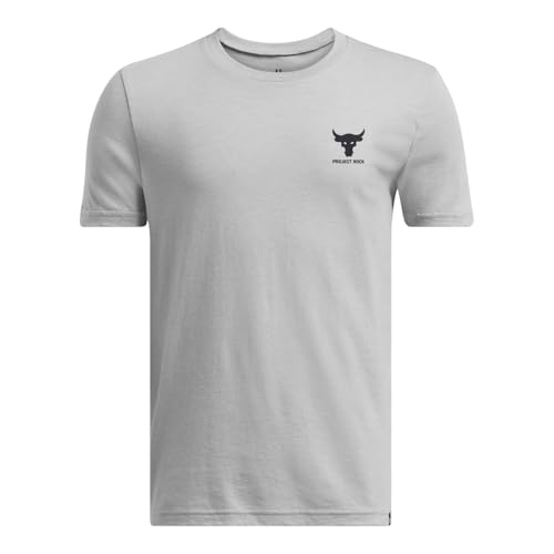 Under Armour Boys' Project Rock Payoff Short Sleeve T Shirt