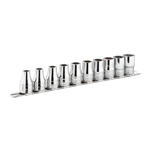 FACOM 1/2 Zoll Steckschlüsselsatz 7 Teilig SW 17-24,Mithalterung, 1 Stück, S.41E