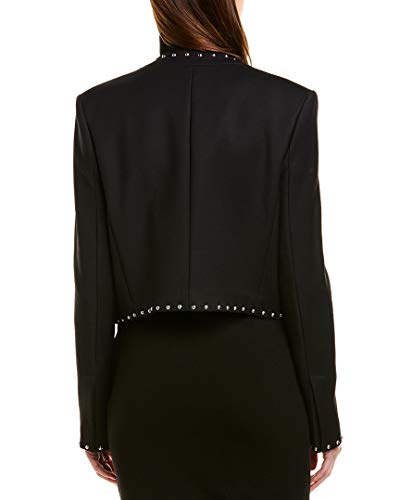 Helmut Lang Womens Blazer Jacket, Black, 62