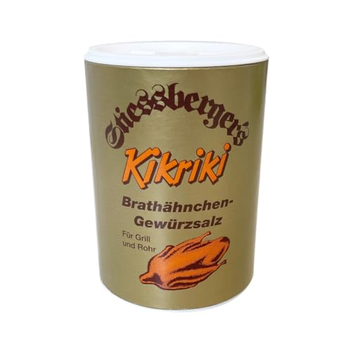 KIKRIKI Brathähnchengewürzsalz (Inhalt: 250g Streudose)