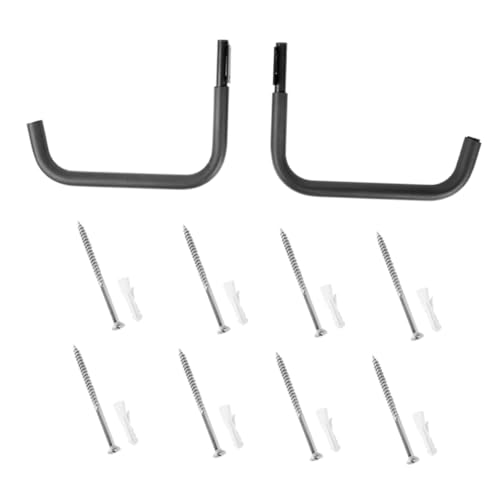 SUPVOX 1Set Wall Mounted Kayak Storage Racks Canoe Hangers Boat Holders for Indoor Use Durable Kayak System