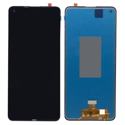 Image of Mobile Glass LCD Display For Samsung with Touch Screen Digitizer Display Assembly Combo Folder for Samsung (Samsung A21S)