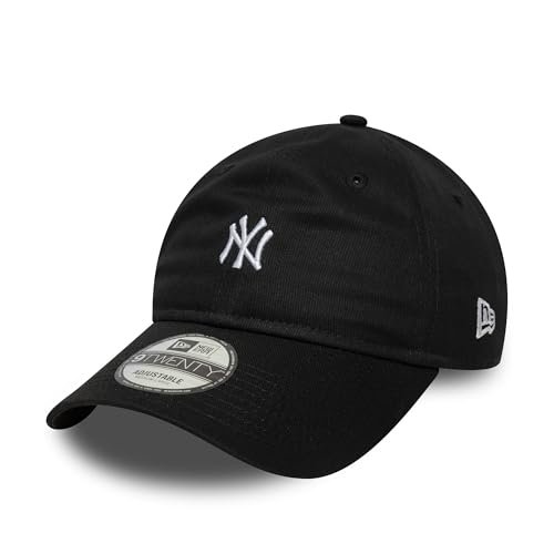 Casquette New Era NY Yankees 9Twenty mini logo réglable pour protéger du soleil avec style