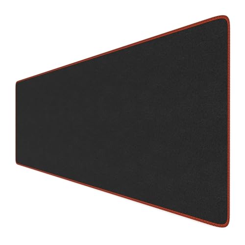 Kratos Power Alfombrilla de mouse extendida – 30.7 x 12.5 pulgadas de microtejido grande para juegos XL – Base de goma antideslizante – Alfombrilla de mouse para juegos de PC para teclado de