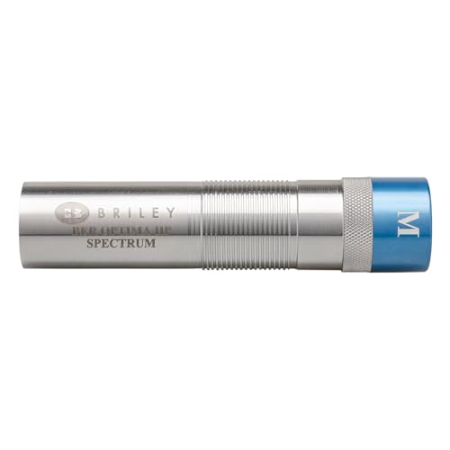 Briley Beretta HP 12 Gauge Modified Choke | RMS Interior Finish Provides Less Pellet Deformation & Tighter Patterns | Fits A400, 694, 692, DT-11, 1301, New 686 Silver Pigeon I & Vs