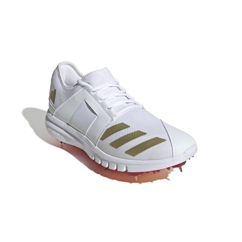 Image of adidas Mens Howzat Spike 20 Cricket Cricket Shoe
