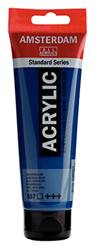Amsterdam Standard Series Acrylic Tube 120ml Greenish Blue 557 (17095572)
