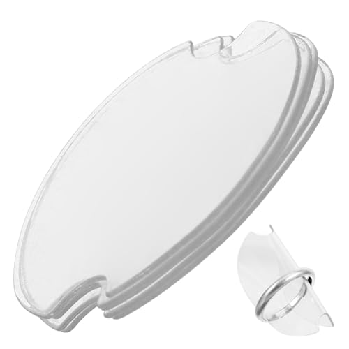 La mejor comparación de Expositores de láminas , tabla con los diez mejores. 46 DIYEAH 100 Piezas Soporte de Anillo para Joyería, Lámina Redonda de Plástico Transparente, Expositor de Joyas para Exhibición y Organización de Anillos, Accesorio Artesanal...